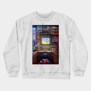 Sega Genesis - Megadrive - Aladdin Crewneck Sweatshirt